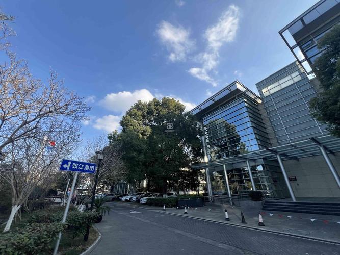 张江集电港·科技领袖之都 独栋总部里的中国“芯”版图